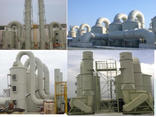 Hệ thống xử lý khí thải - Quạt Ly Tâm Nhựa Hưng Thịnh Thiên - Công Ty TNHH Hưng Thịnh Thiên
